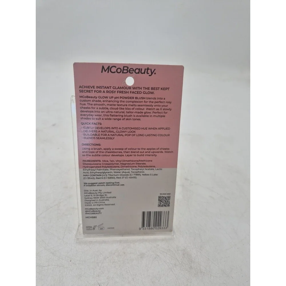 MCoBeauty glow up